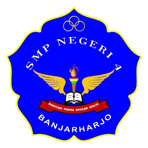 Logo SMP Negeri 4 Banjarharjo